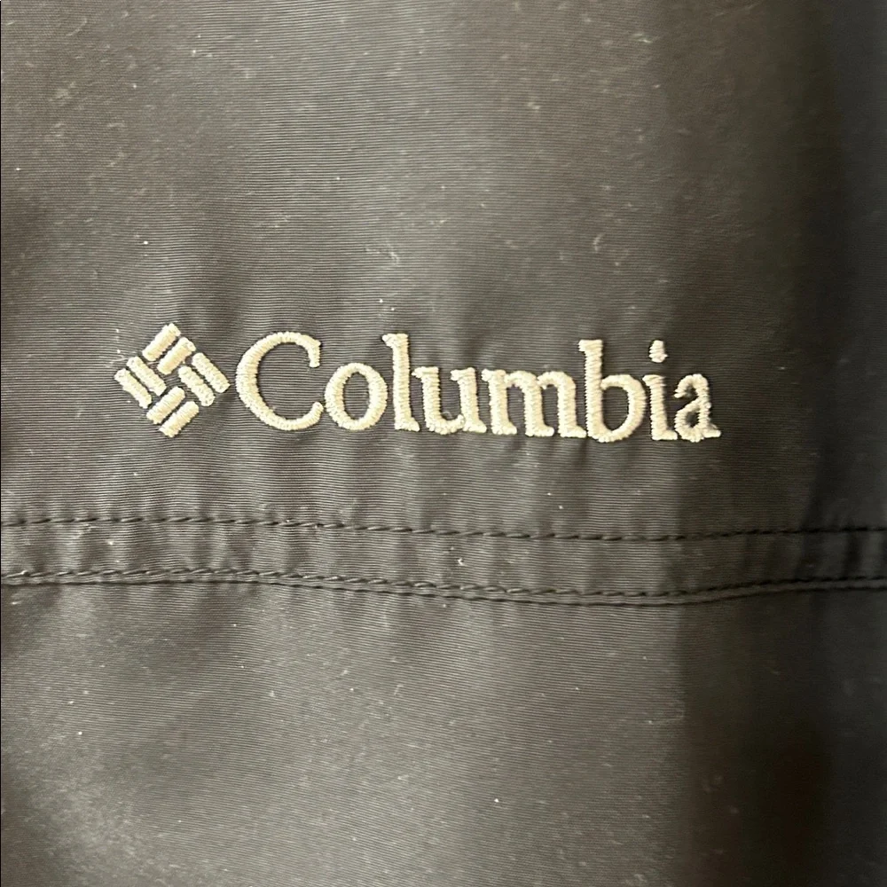 Columbia Black Full-Zip Windbreaker Jacket - Picture 3 of 4